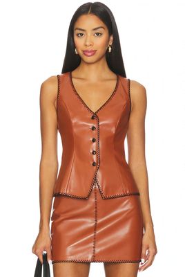 Amanda Uprichard Ginger Vest