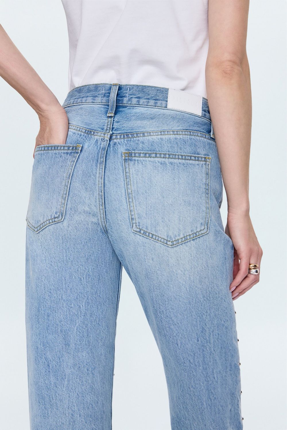 Pistola Lexi Bowed Straight