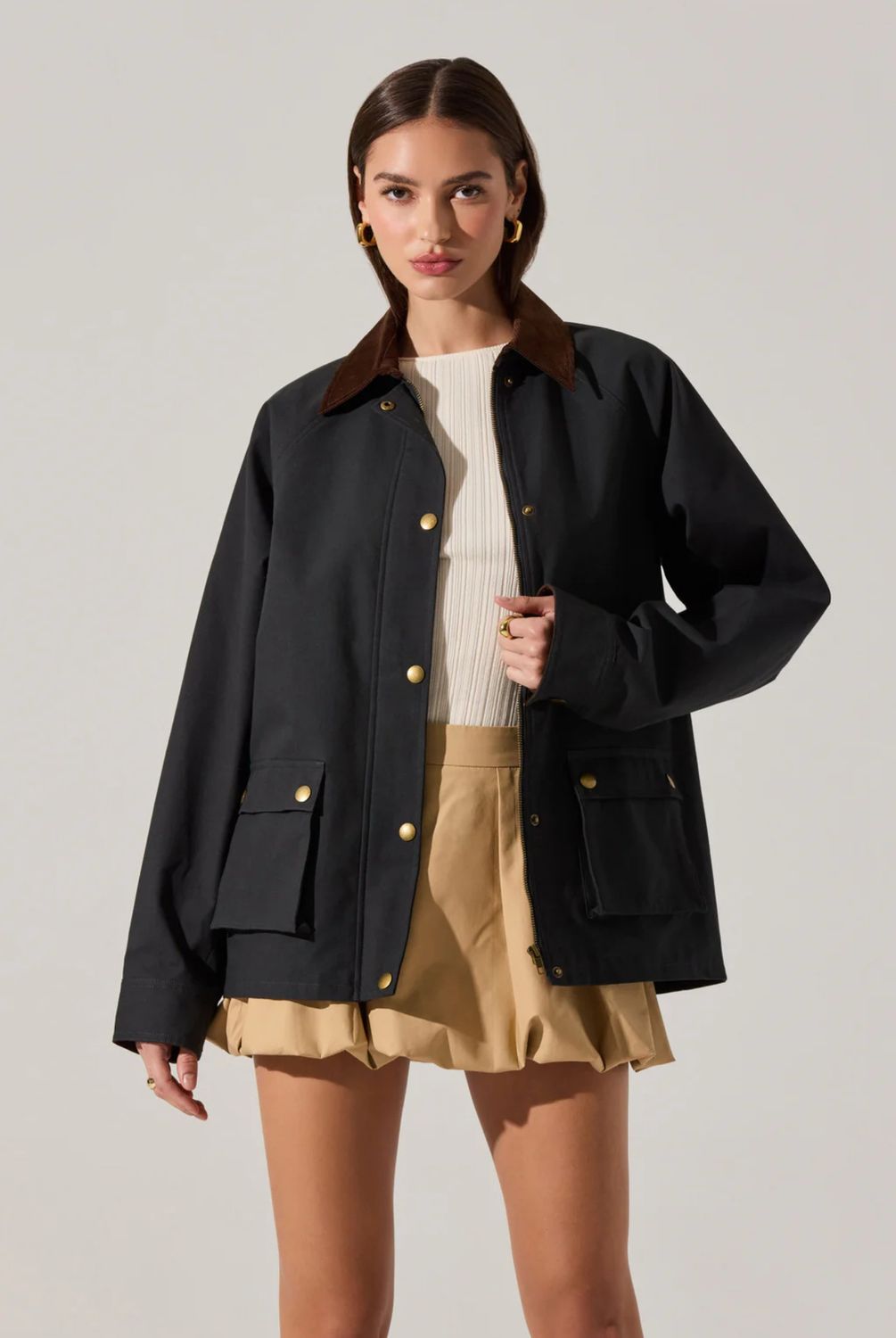 ASTR Rylan Barn Jacket