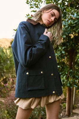 ASTR Rylan Barn Jacket