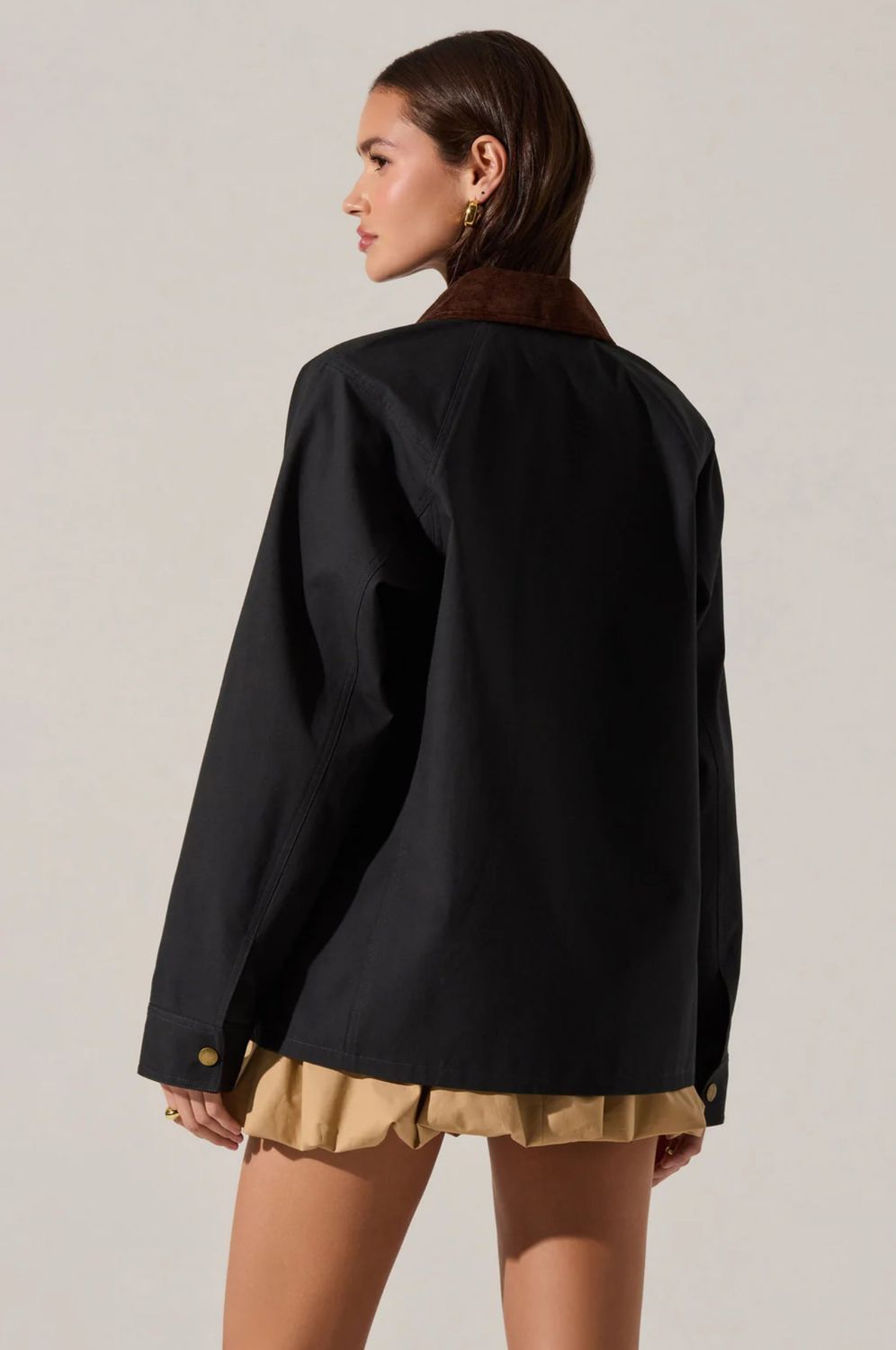 ASTR Rylan Barn Jacket