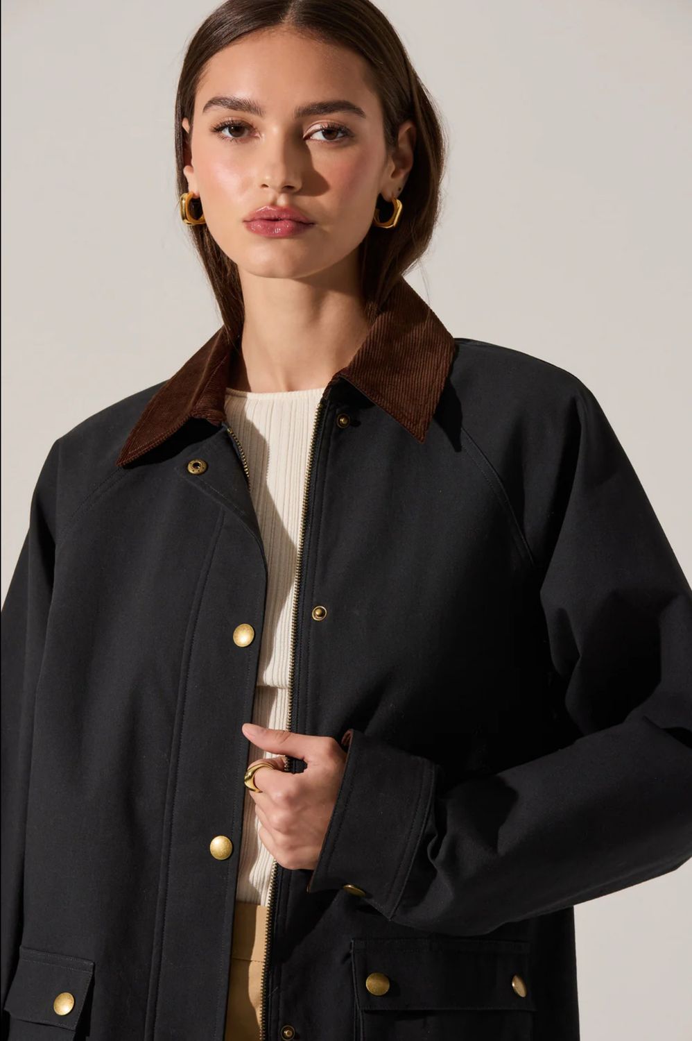 ASTR Rylan Barn Jacket