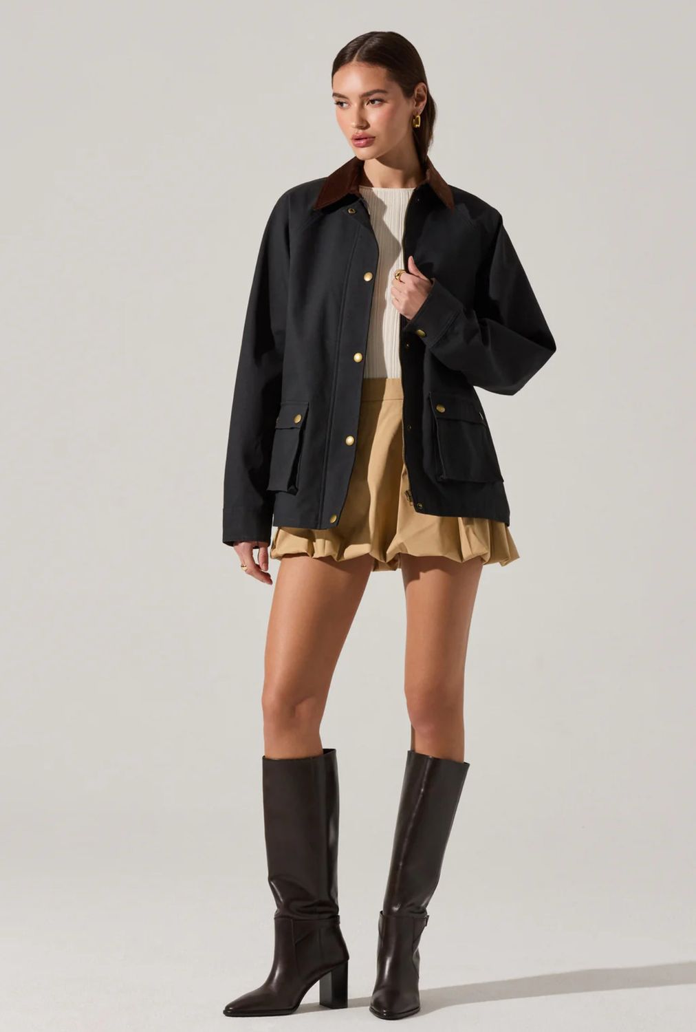 ASTR Rylan Barn Jacket