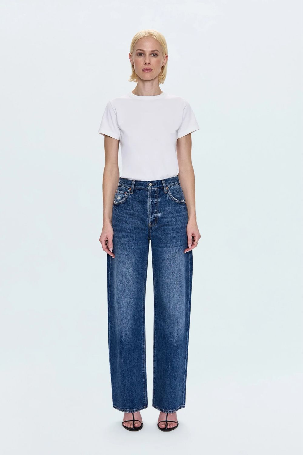 Pistola Tate Wide Bowed Wide Leg