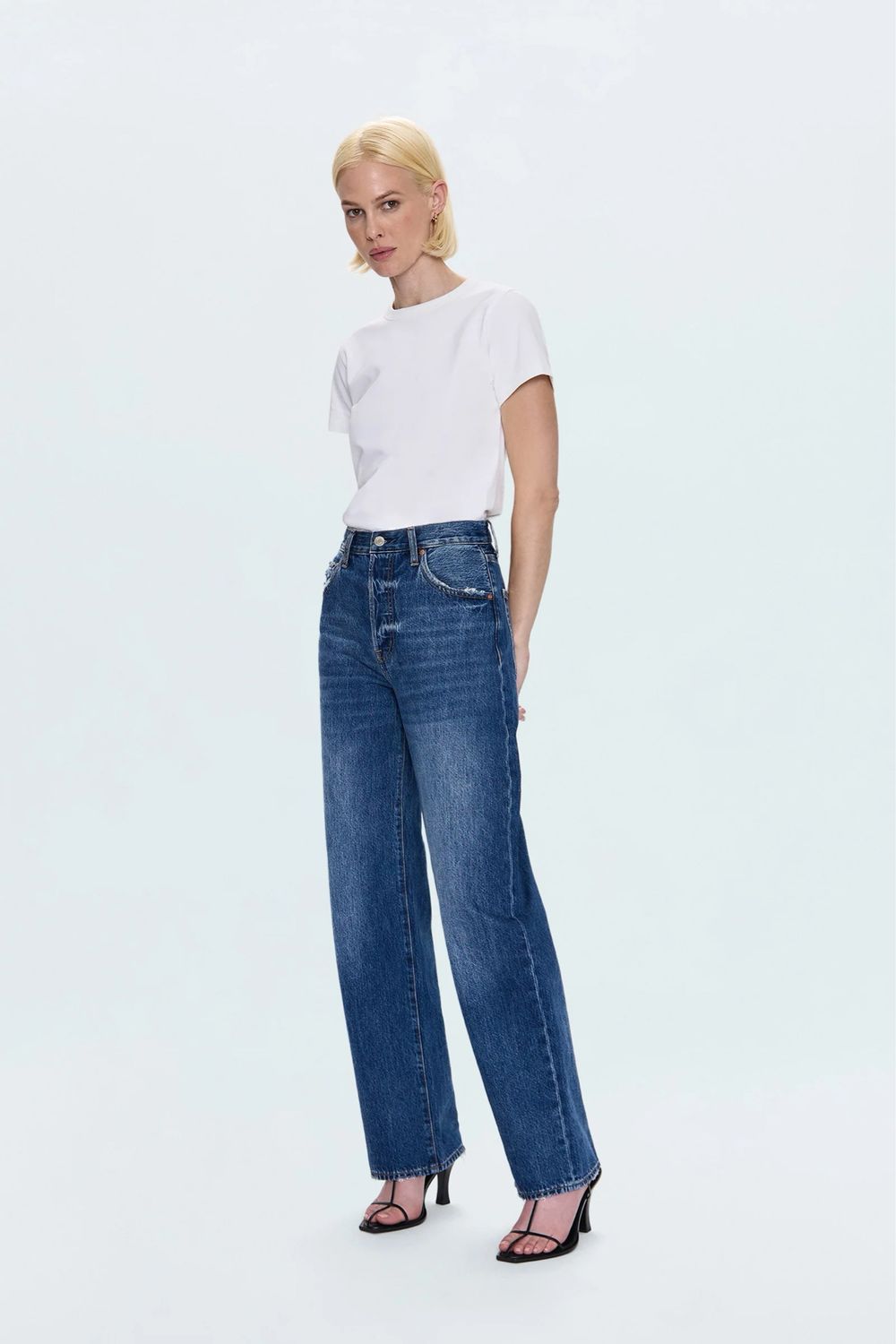 Pistola Tate Wide Bowed Wide Leg