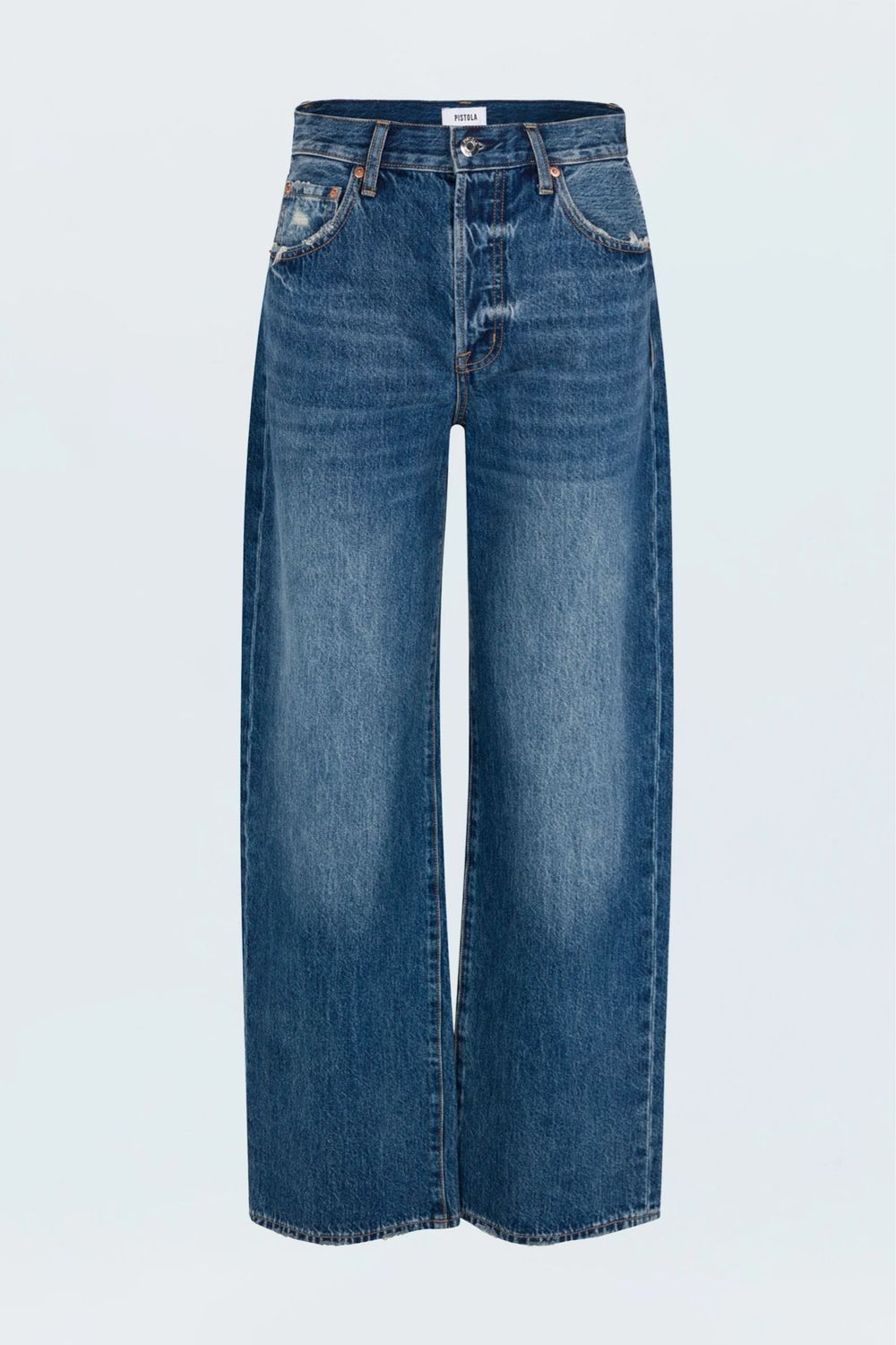 Pistola Tate Wide Bowed Wide Leg