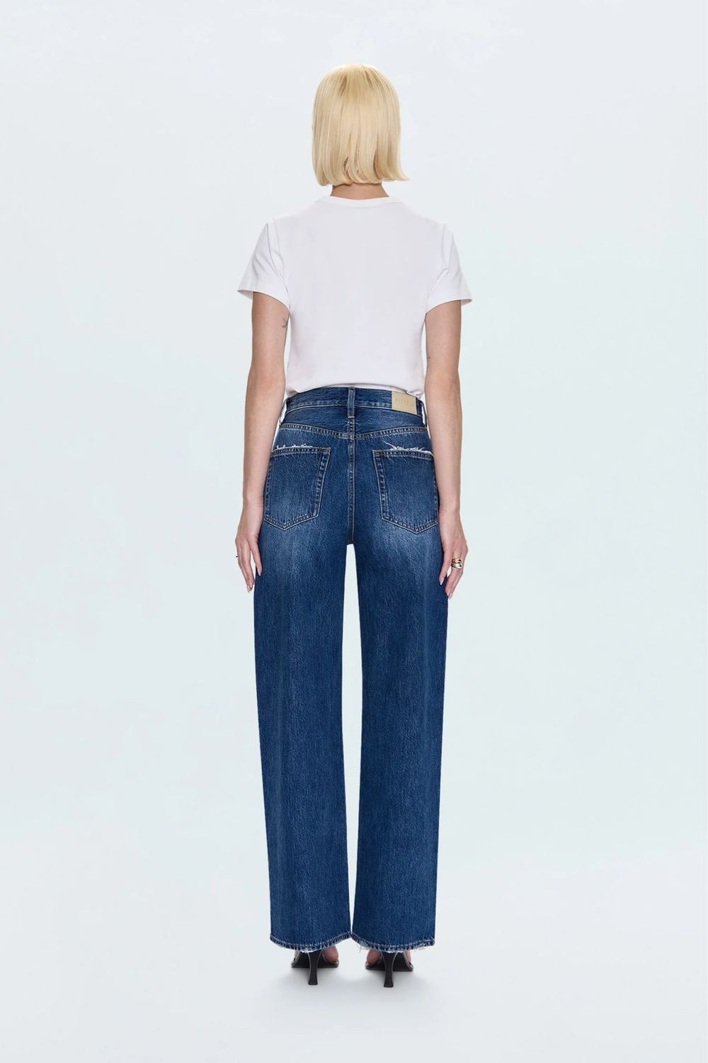 Pistola Tate Wide Bowed Wide Leg