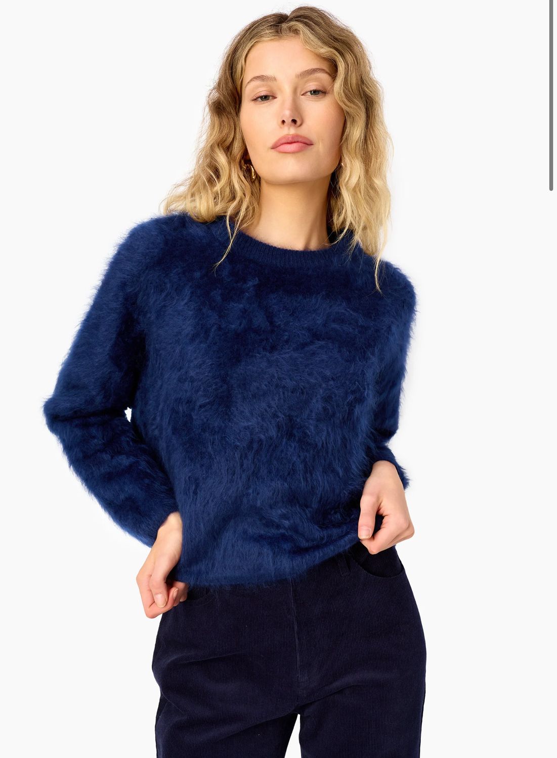 CAMI Niall Brushed Cashmere