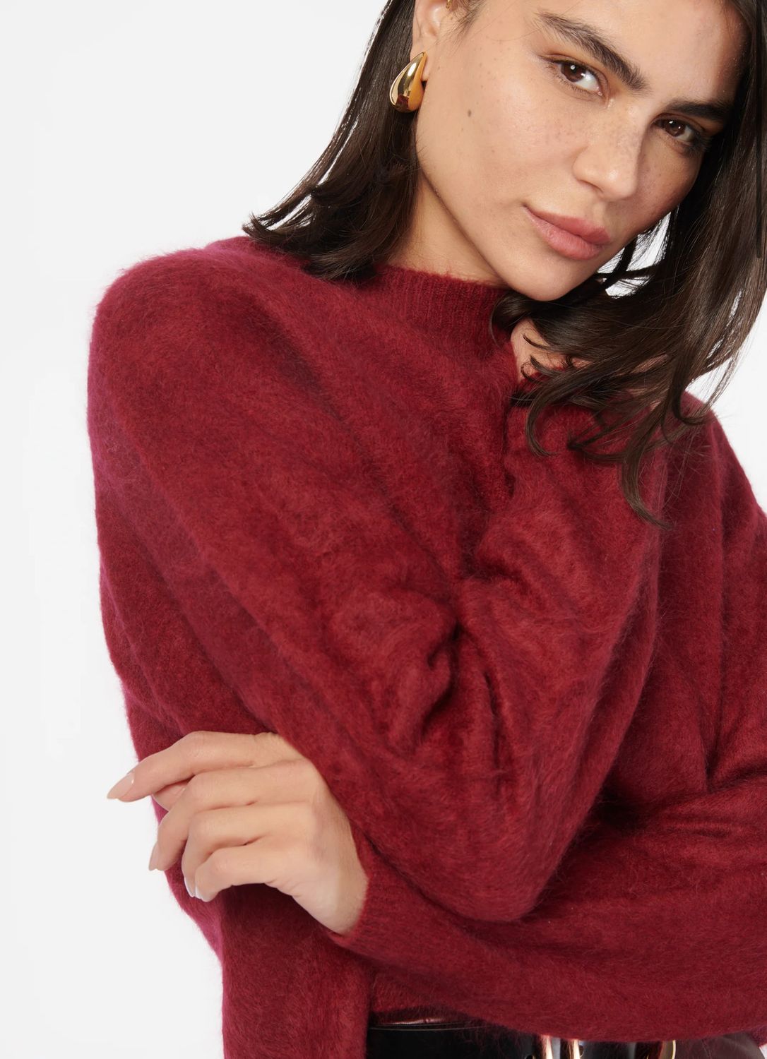 CAMI Niall Brushed Cashmere