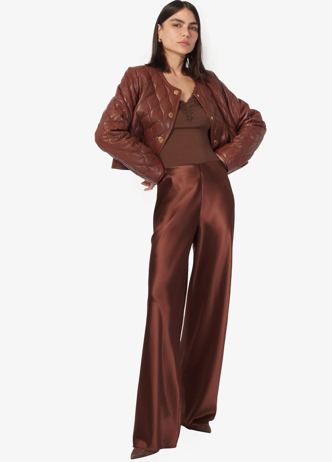 CAMI Bristol Mid Rise Pant
