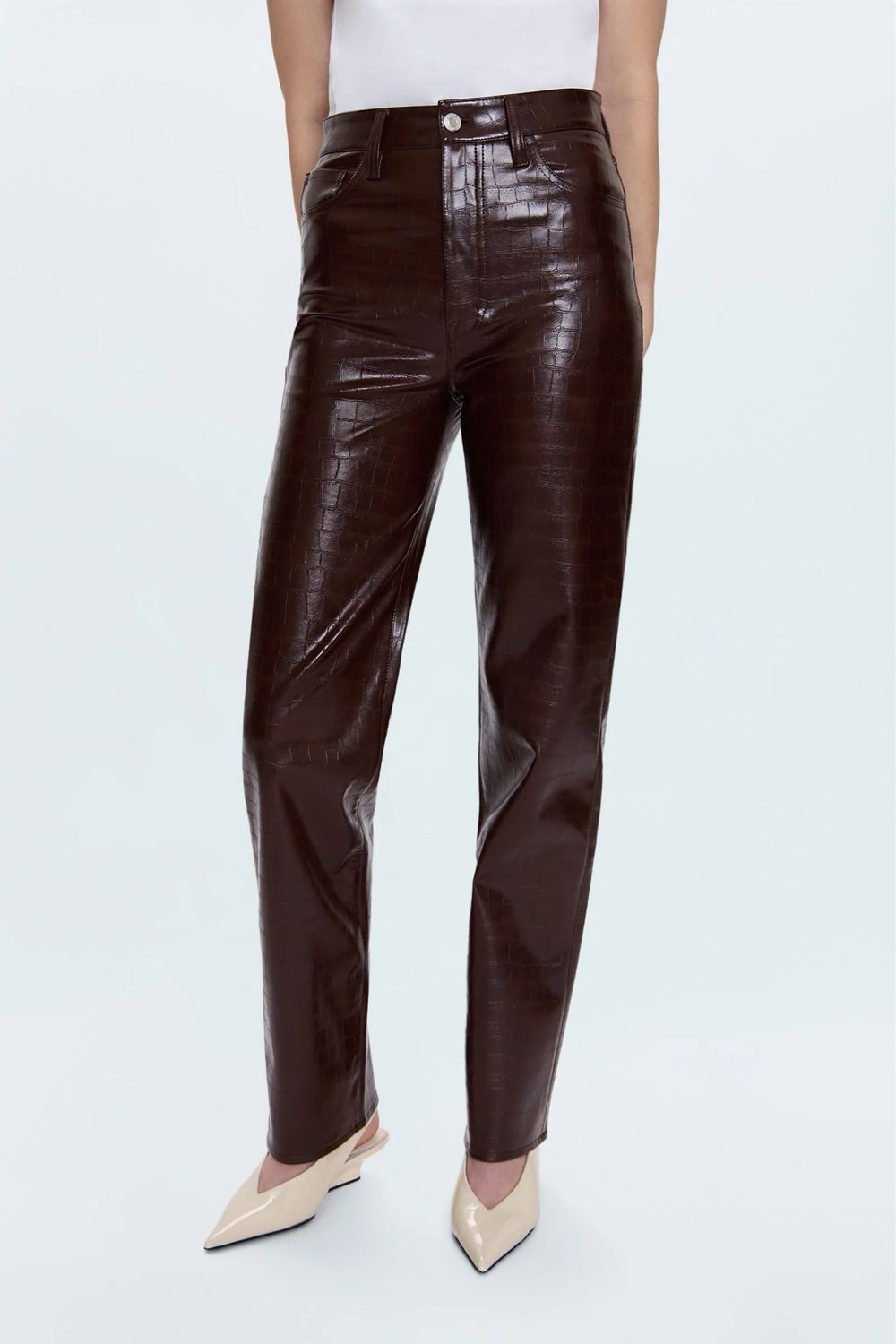 Pistola Cassie Croc Straight