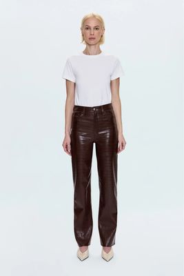 Pistola Cassie Croc Straight
