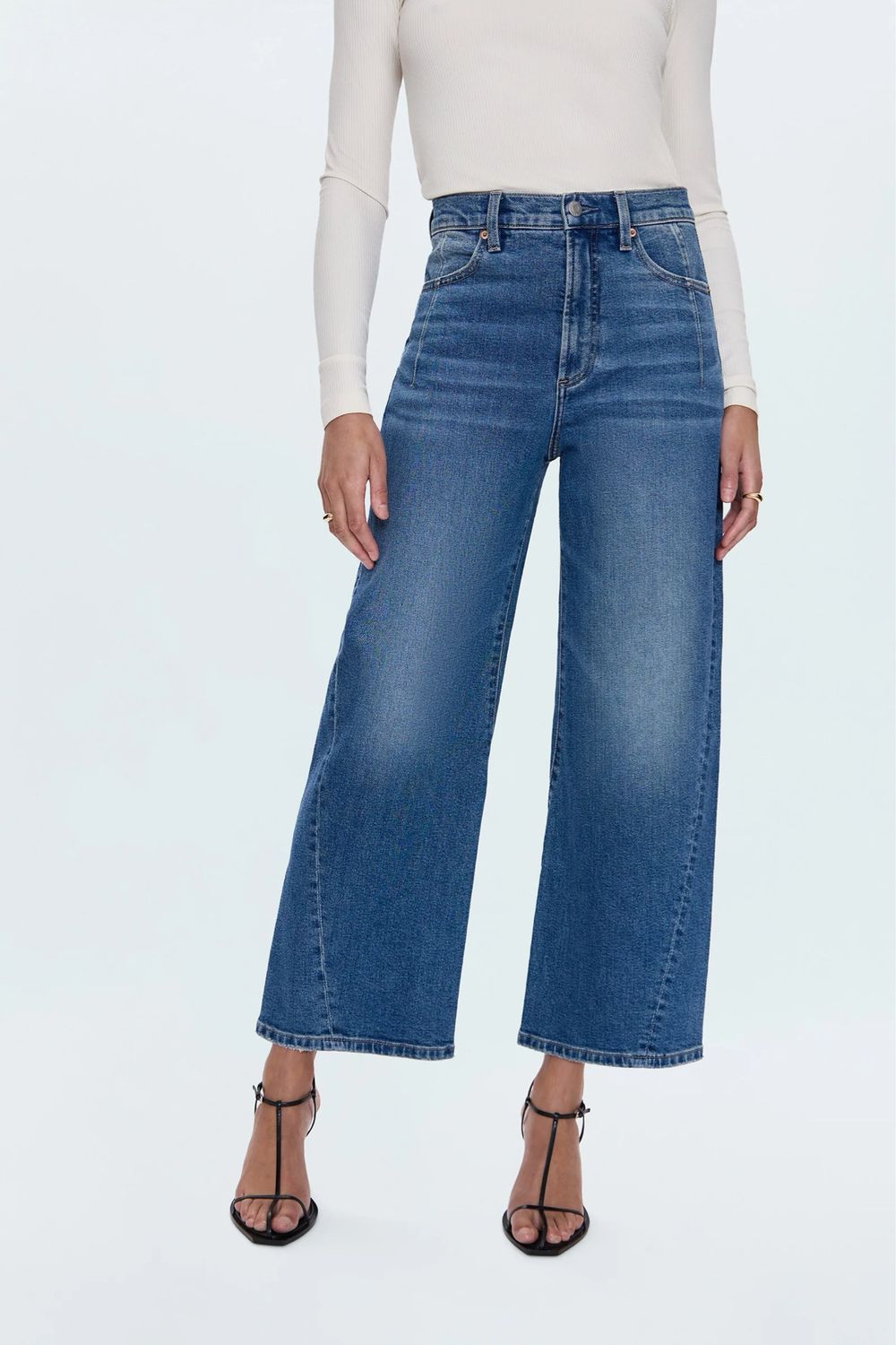 Pistola Kyra Ankle Bowed Straight