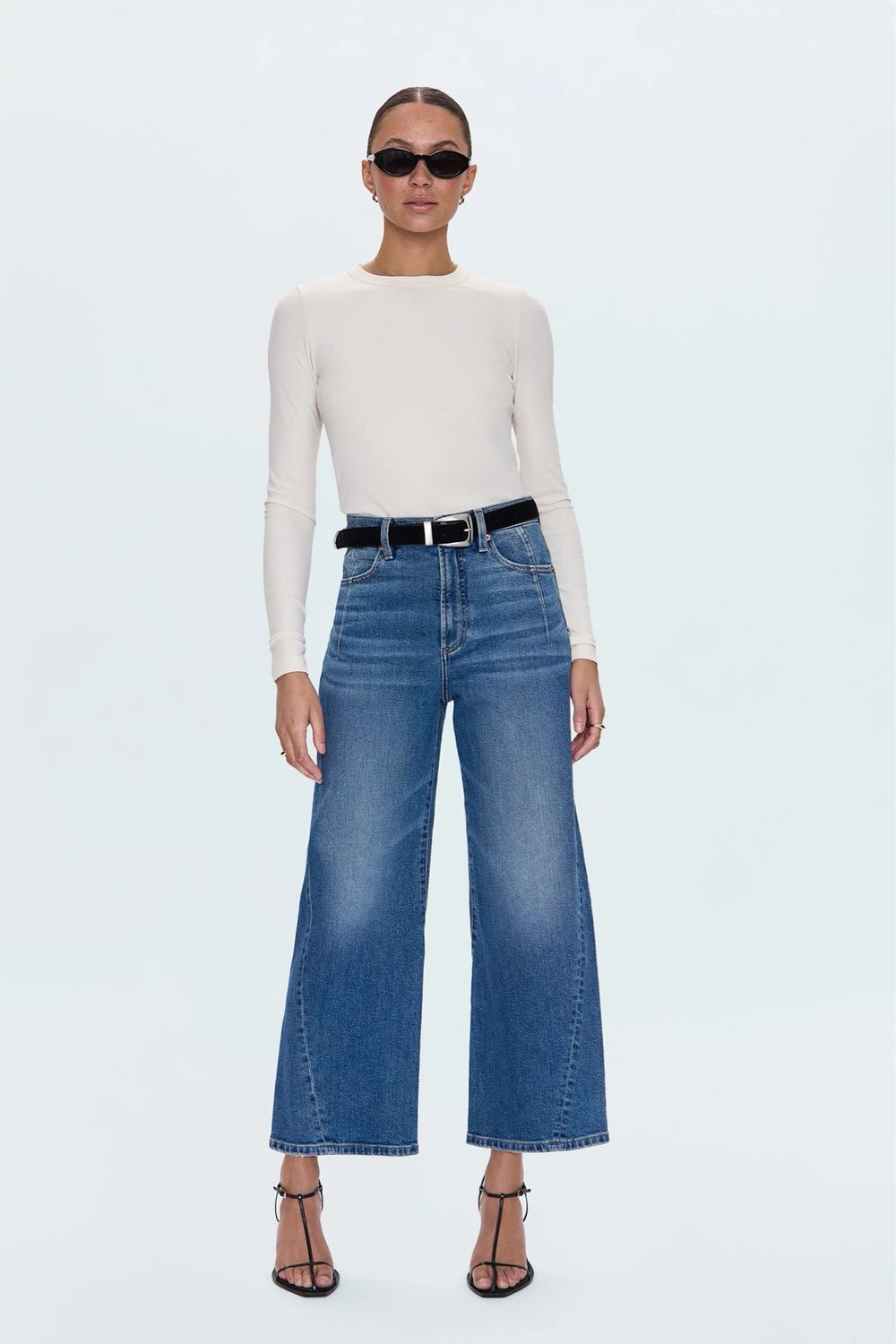 Pistola Kyra Ankle Bowed Straight