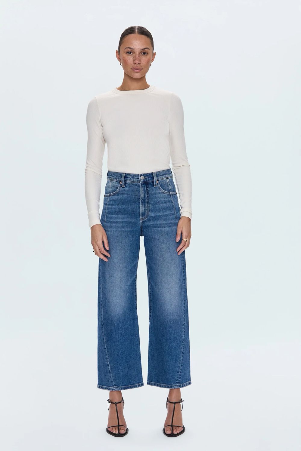 Pistola Kyra Ankle Bowed Straight