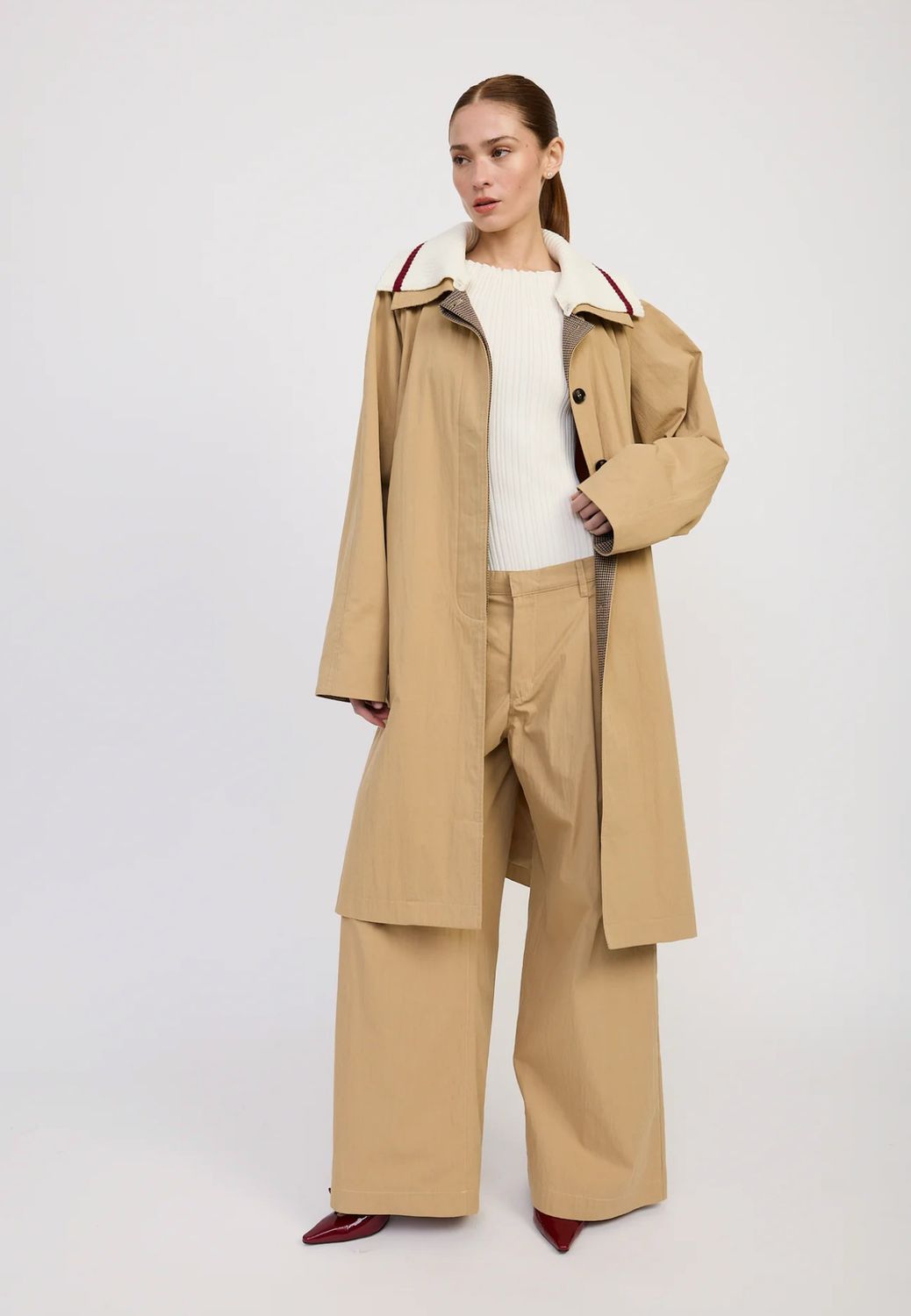 En Saison Marleigh Long Car Coat