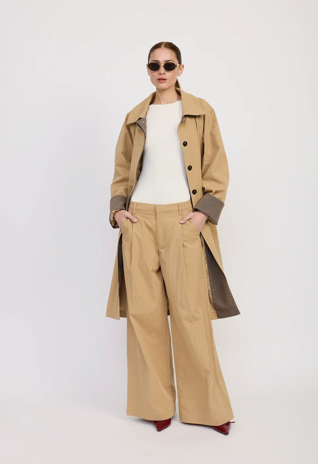 En Saison Marleigh Long Car Coat
