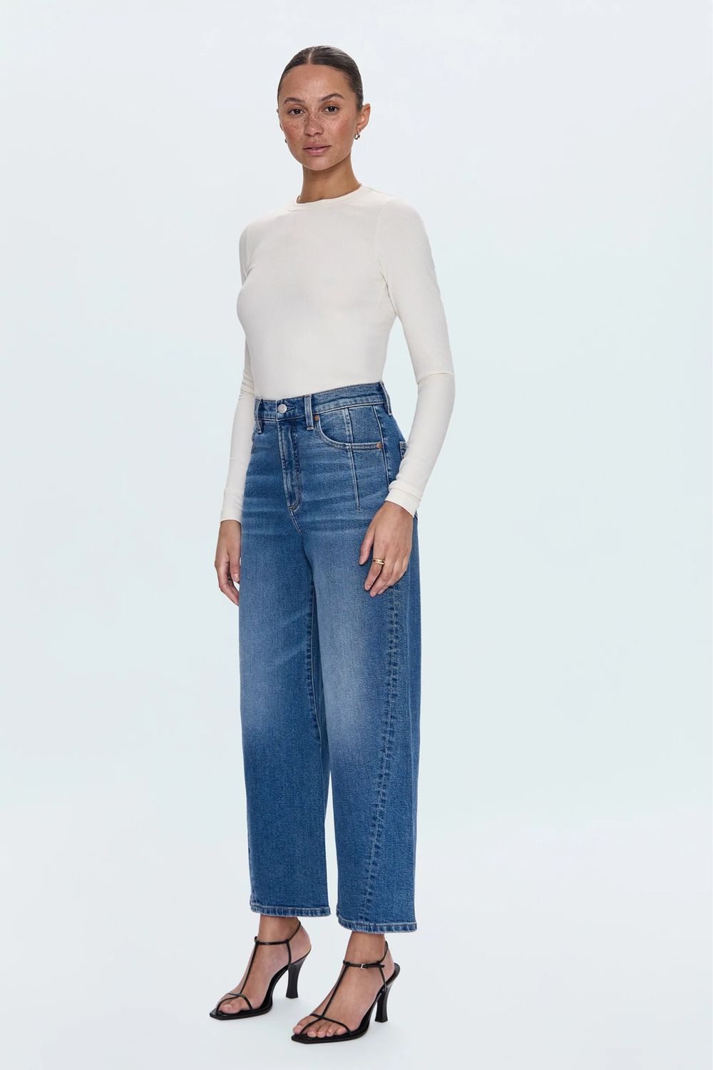 Pistola Kyra Ankle Bowed Straight
