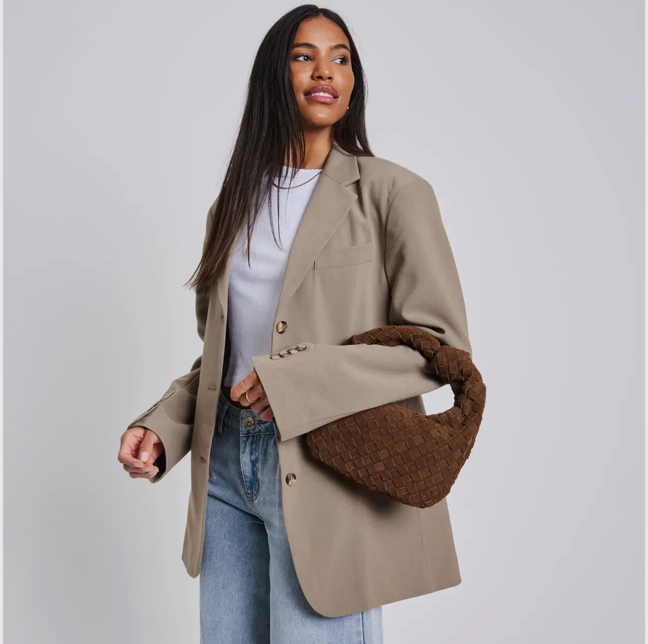 Moda Luxe Autumn Woven Bag