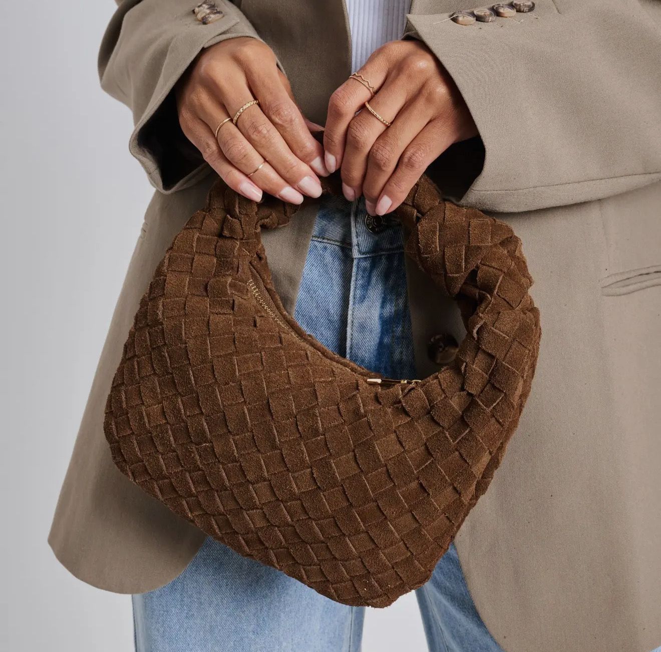 Moda Luxe Autumn Woven Bag