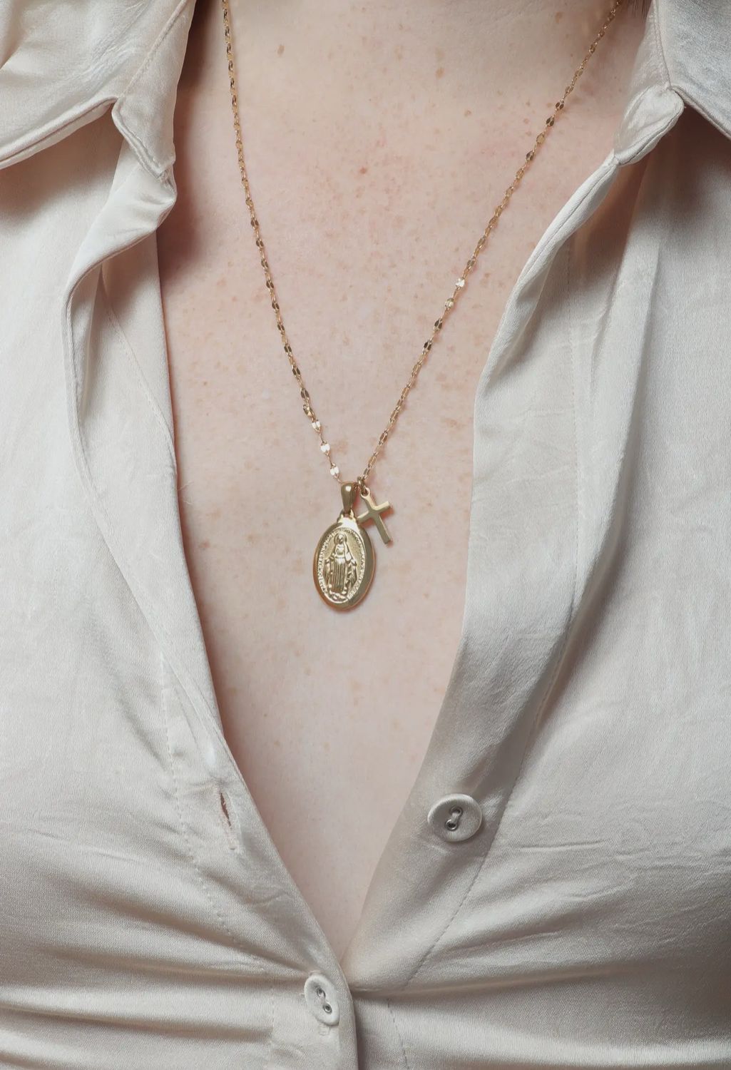 M Costello Miraculous Pendant