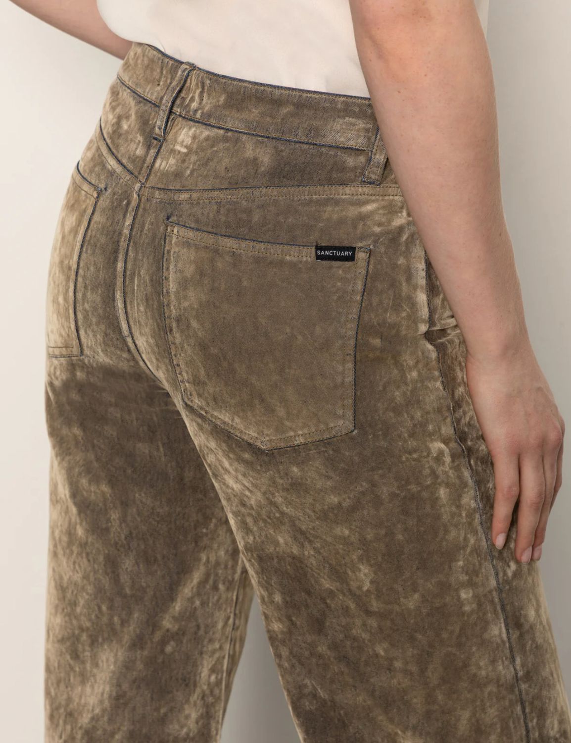 Sanctuary Cadence Velvet Jeans