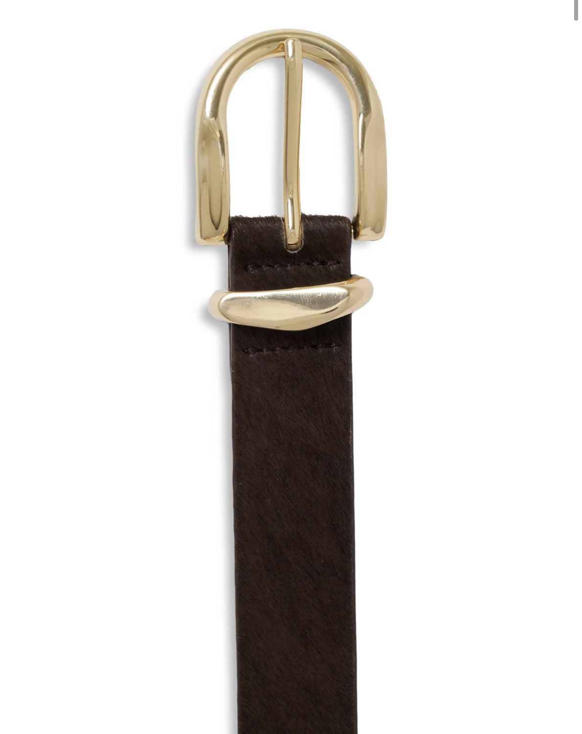 Sanctuary All Day Calf Hair Belt