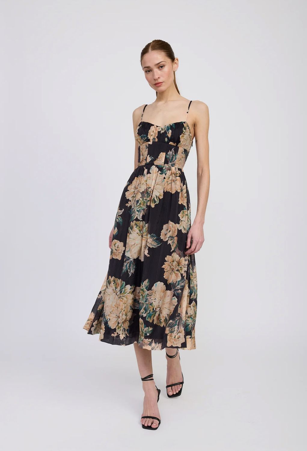 En Saison Peregrine Midi Dress