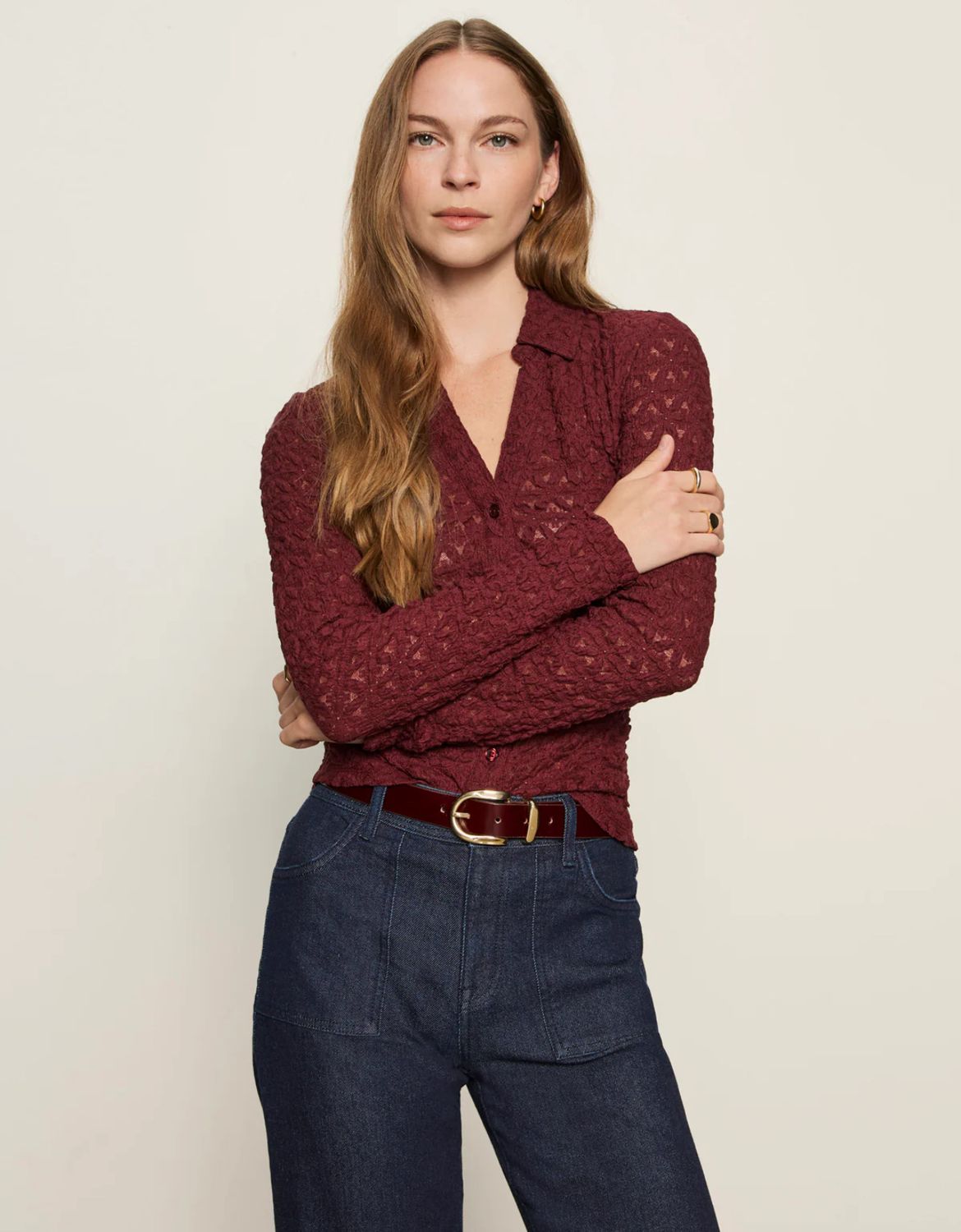 Sanctuary All Day Leather Belt Sanctuary All Day Leather Belt