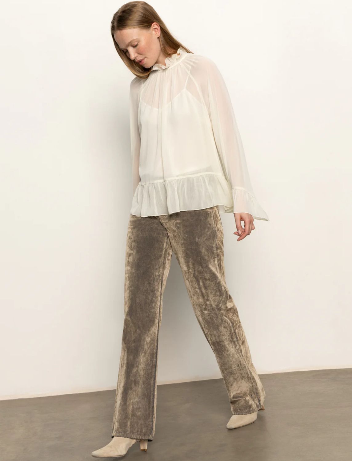 Sanctuary Cadence Velvet Jeans