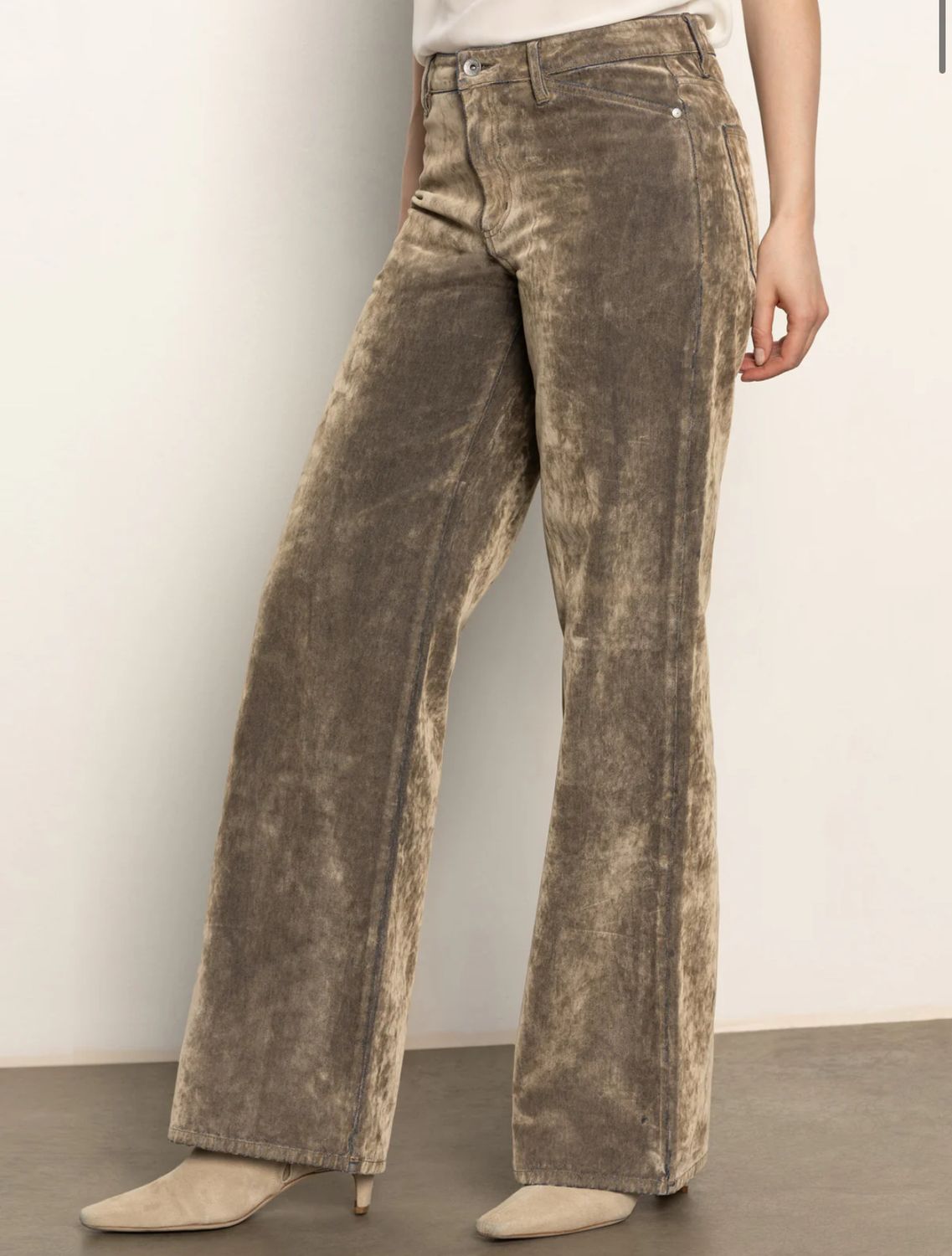 Sanctuary Cadence Velvet Jeans