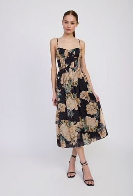 En Saison Peregrine Midi Dress