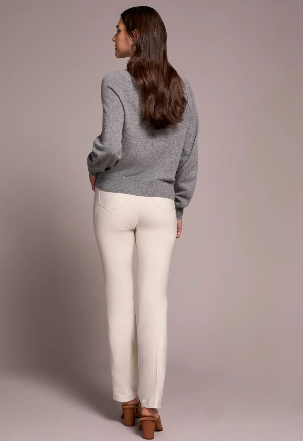 Tribal Cashmere Raglan Puff