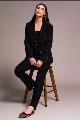 Tribal Lined Blazer