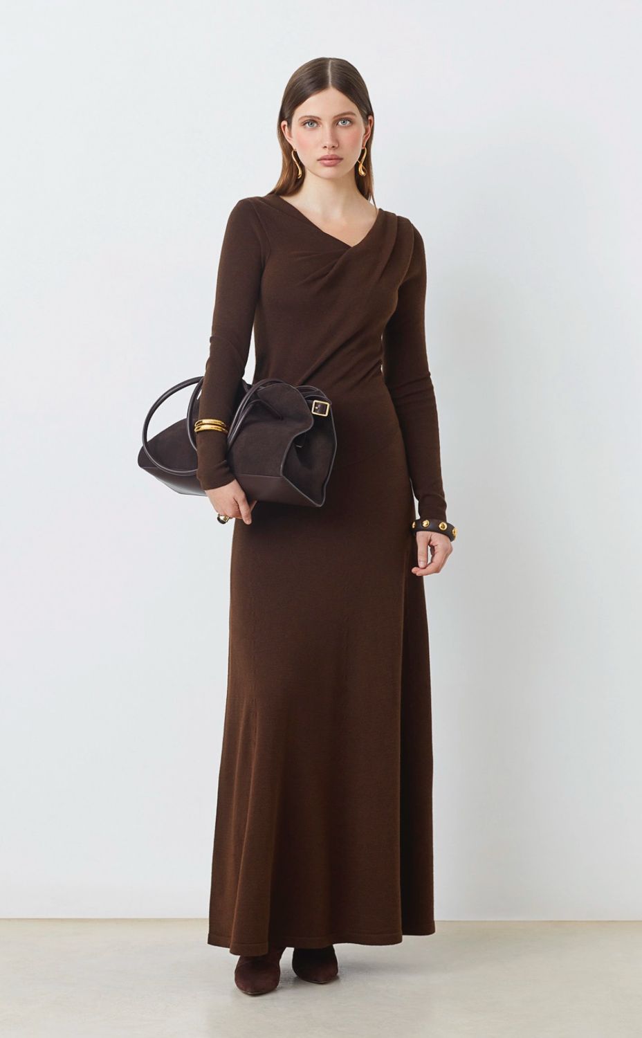 Suncoo Franki Knit Maxi Skirt