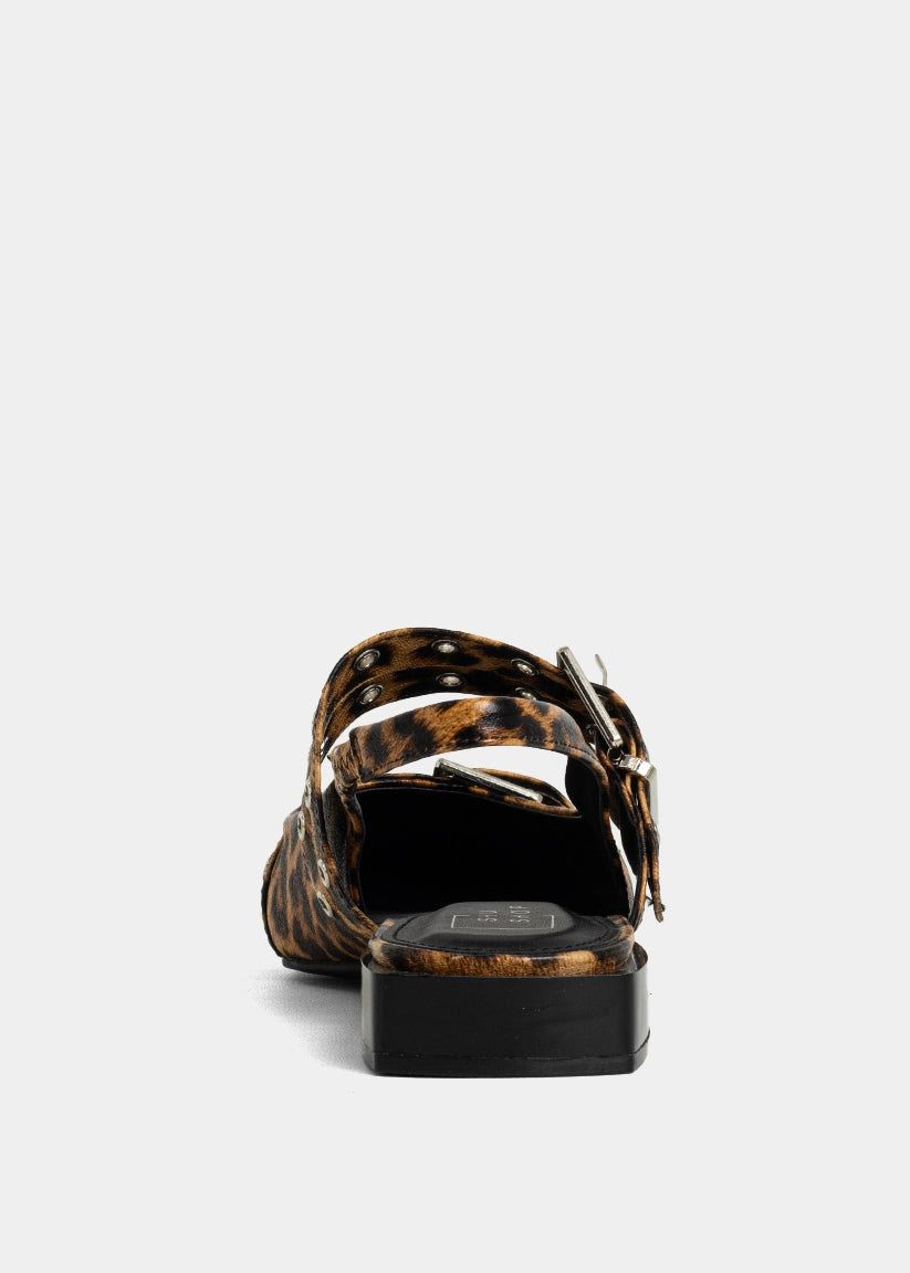 ShuShop Angela Buckle Flats
