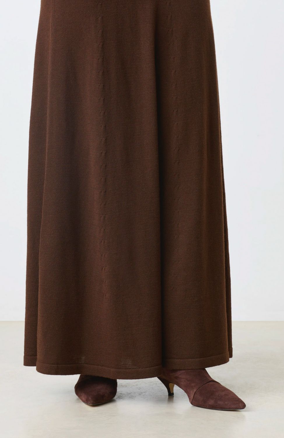 Suncoo Franki Knit Maxi Skirt