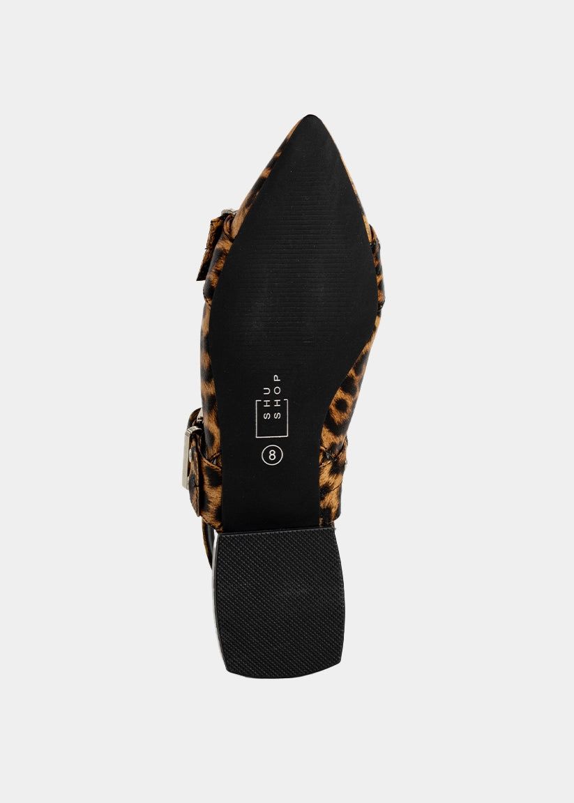 ShuShop Angela Buckle Flats