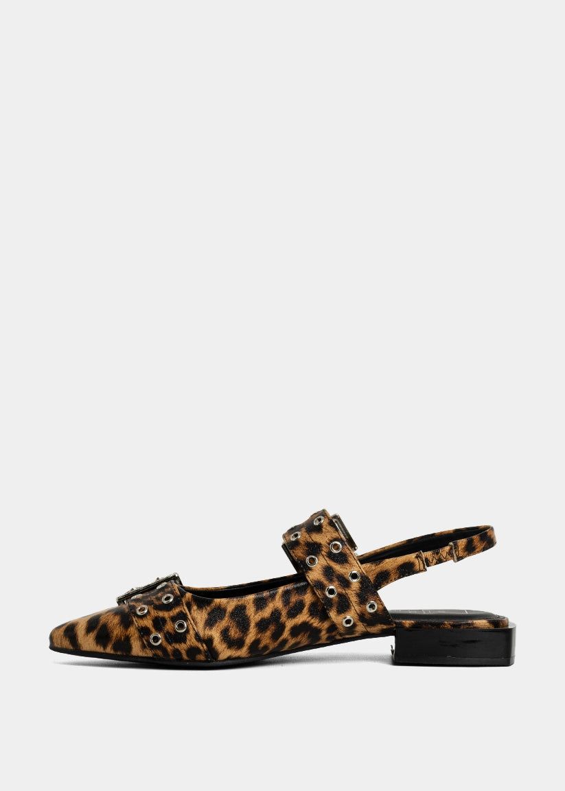 ShuShop Angela Buckle Flats