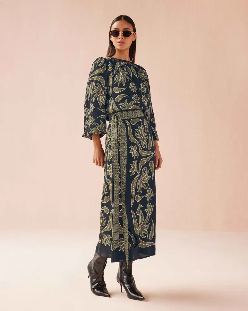 Omika Nalini Wrap Skirt