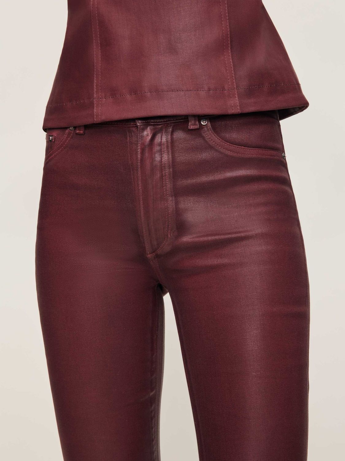 DL1961 Bridget Coated Bootcut DL1961 Bridget Coated Bootcut