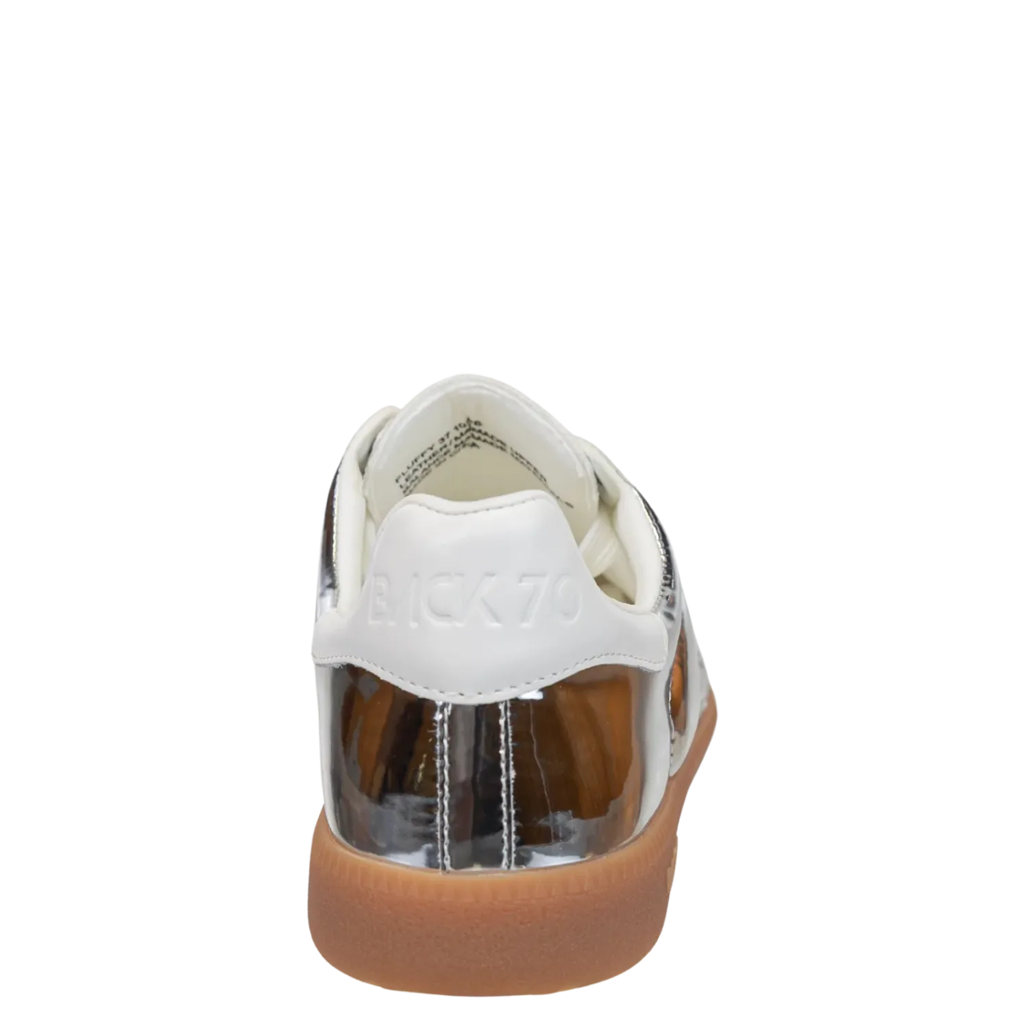 back 70 fluffy metallic sneaker