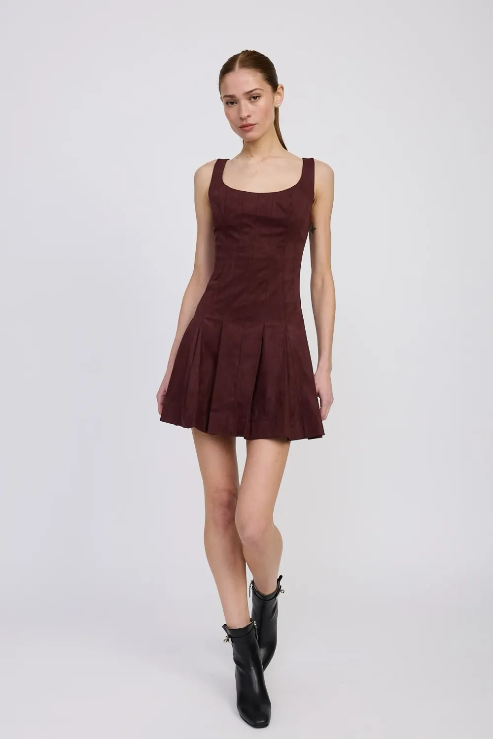 En Saison Bella Suede Dress