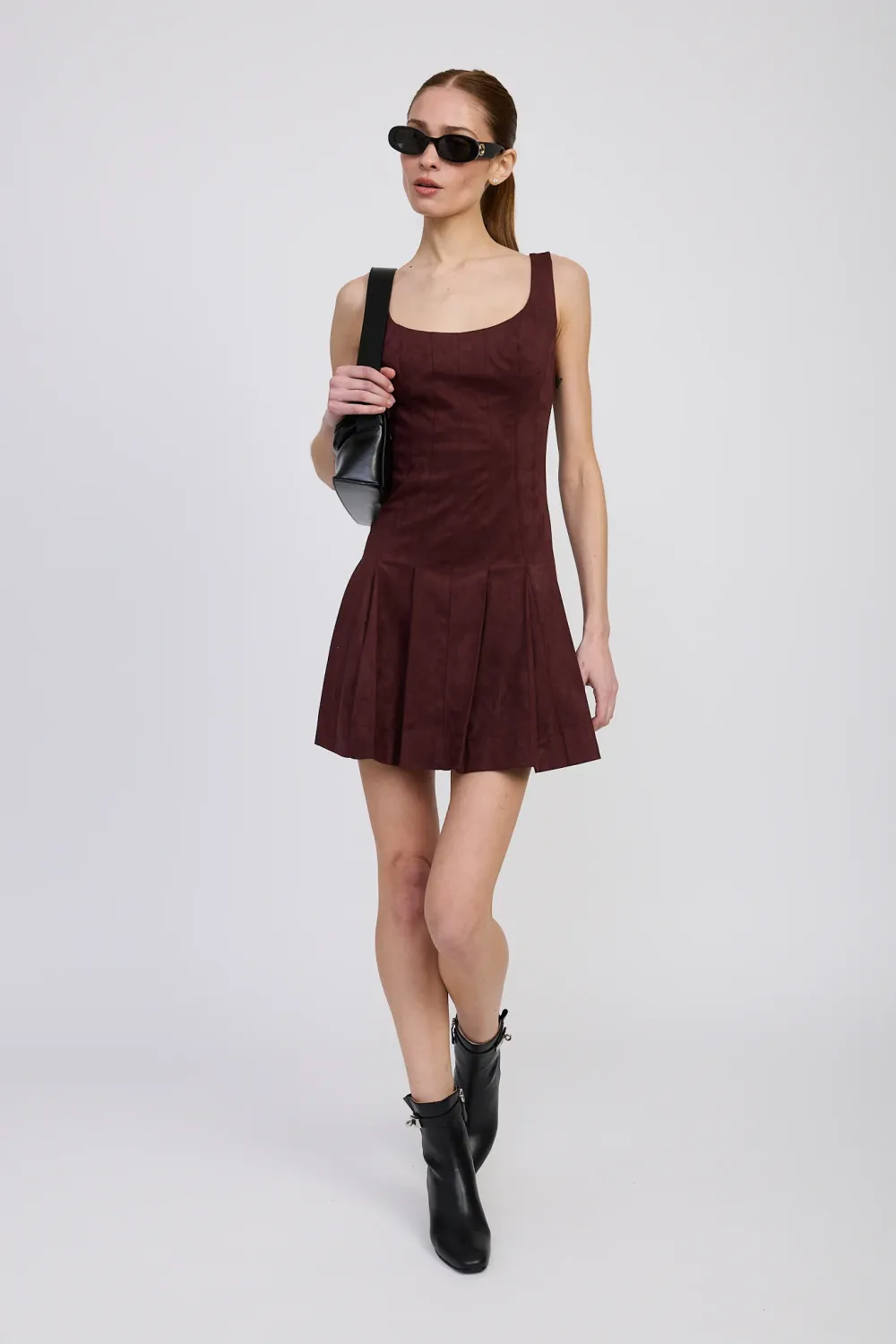 En Saison Bella Suede Dress