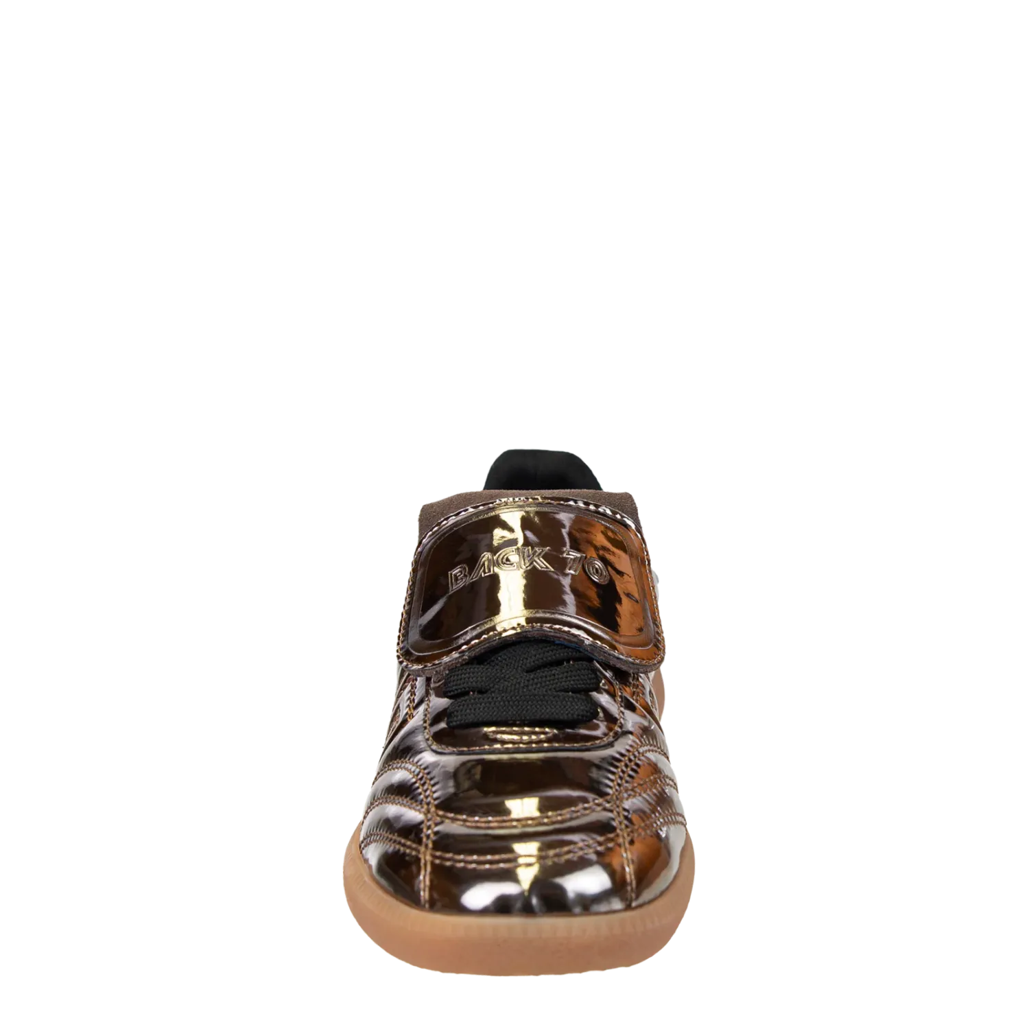 back 70 fluffy metallic sneaker