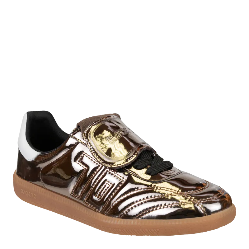 back 70 fluffy metallic sneaker back 70 fluffy metallic sneaker