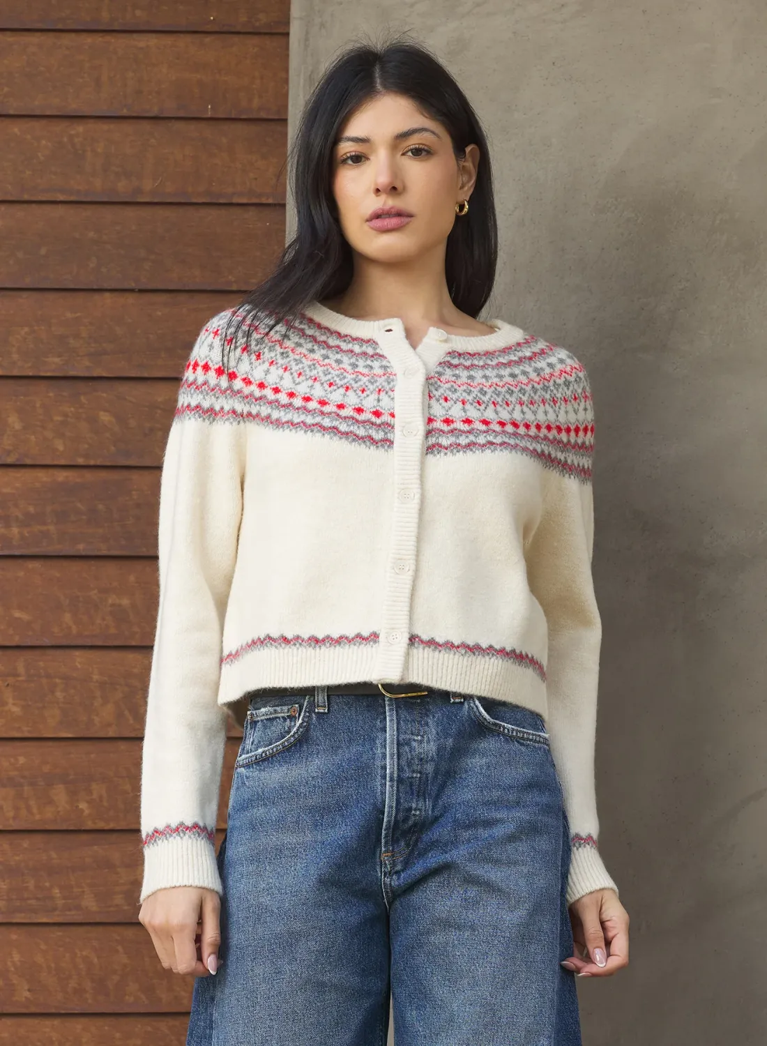 Stitches + Stripes Wilder Cardigan