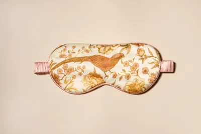 Muraki Mulberry Silk Eye Mask