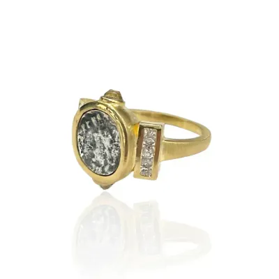 Tat2Designs Leon Coin Ring