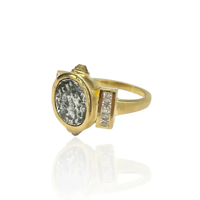 Tat2Designs Leon Coin Ring